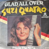 Vinyl-Single Suzi Quatro - Glad All Over