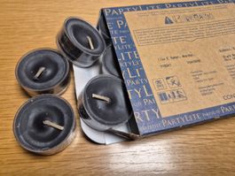 Partylite Teelichter Black Anise 12 Stk.