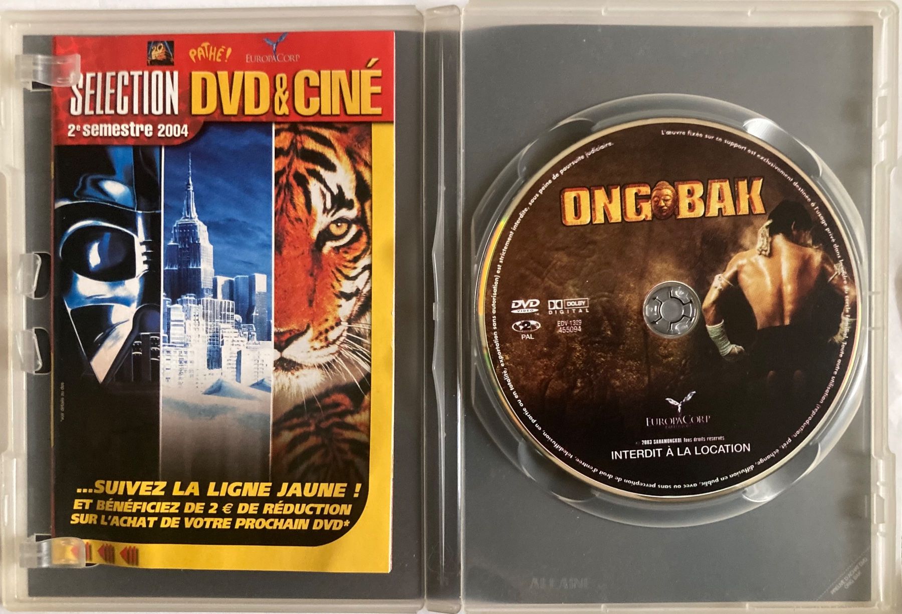 Tutti i DVDs: ONG BAK – Usato da Poliez-Pittet venduto da Newtown-Records 2