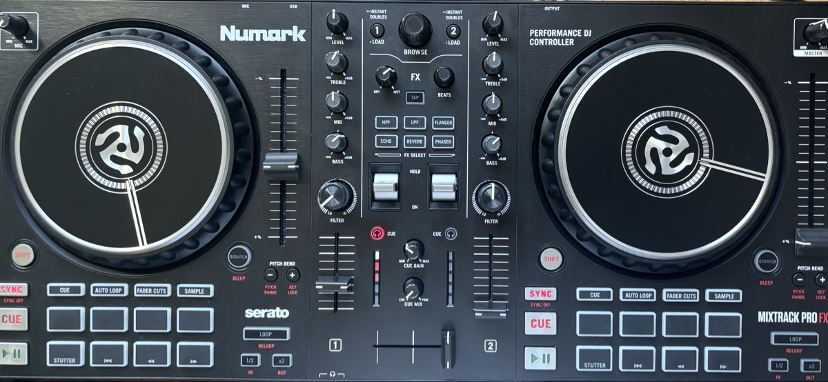 Numark Console di mixaggio: Numark Mixtrack Pro FX DJ Controller ab 99 CHF TOP-Zustand! – Usato da St. Gallen venduto da chris_52