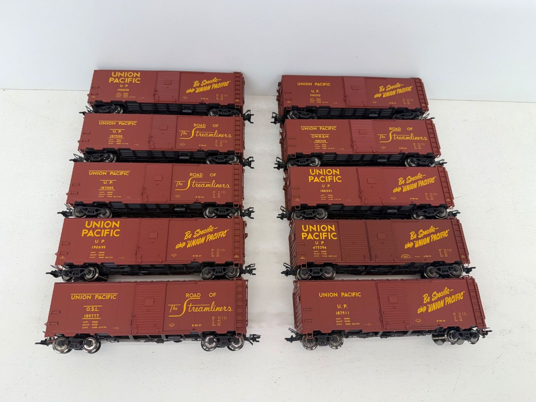 Märklin Modelleisenbahnen: Märklin 45646 USA Güterwagenset – Gebraucht aus Büsserach von ModellbahnDepot 3