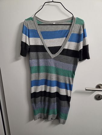 Strickkleid kurzärmlig Gr. S