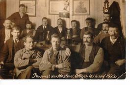 Personal der Mosterei Ottiger Hochdorf 1922