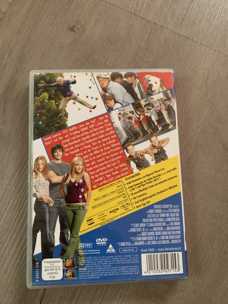 Tutti i DVDs: DVD Im Dutzend Billiger – Usato da Sempach venduto da Nimsaj5 1
