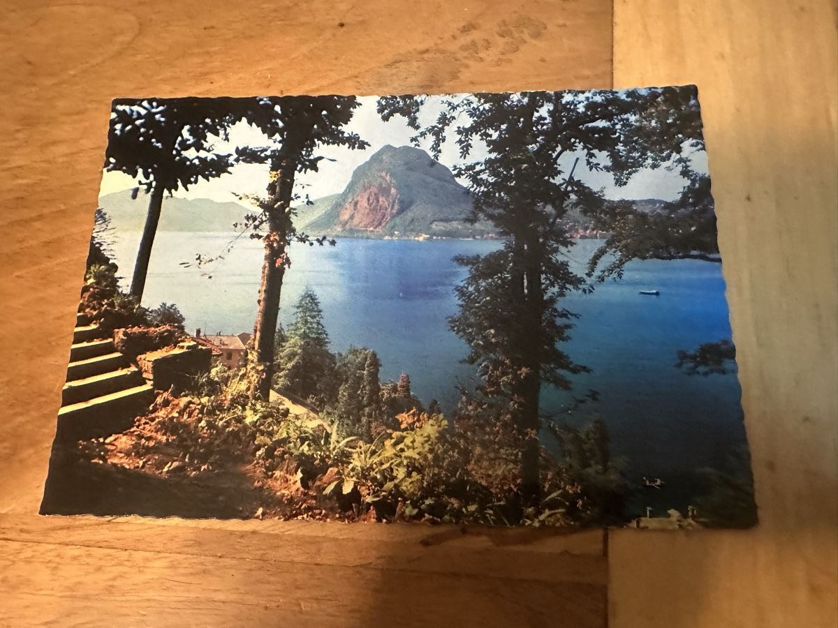 Cartoline postali: AK alt, Lugano Castagnola – Usato da Frauenfeld venduto da aluma14 2