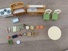 kochset Sylvanian families