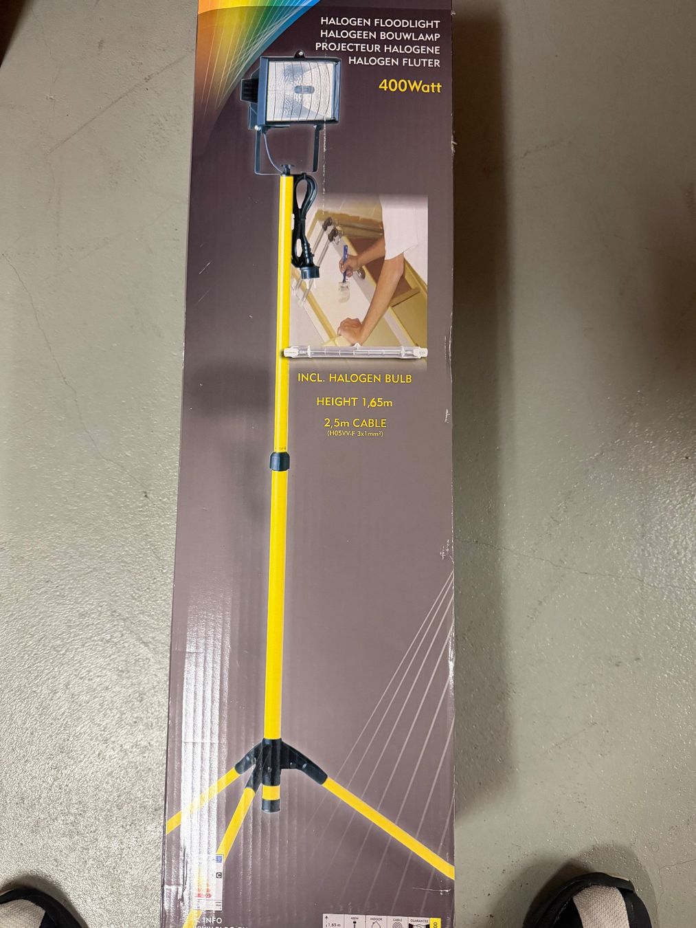 Lampes: Halogen ständerlampe – Neuf avec emballage d'origine à Nottwil par marcowu79