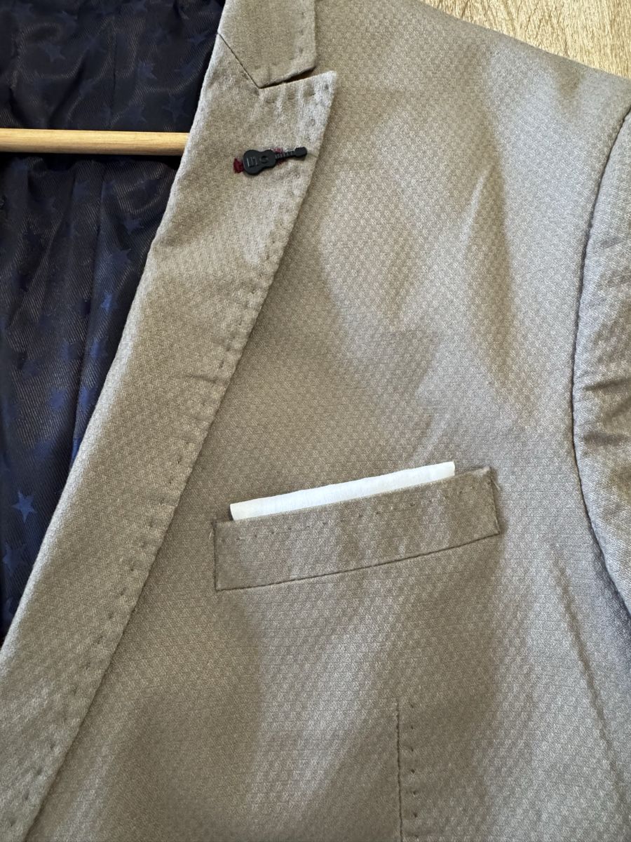 Cinque Giacche: Veston Cinque beige 52 coton – Usato da Vevey venduto da Eiden77 1