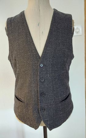 Gilet Weste Herren Yves Herrenglobus 50 mit Wolle