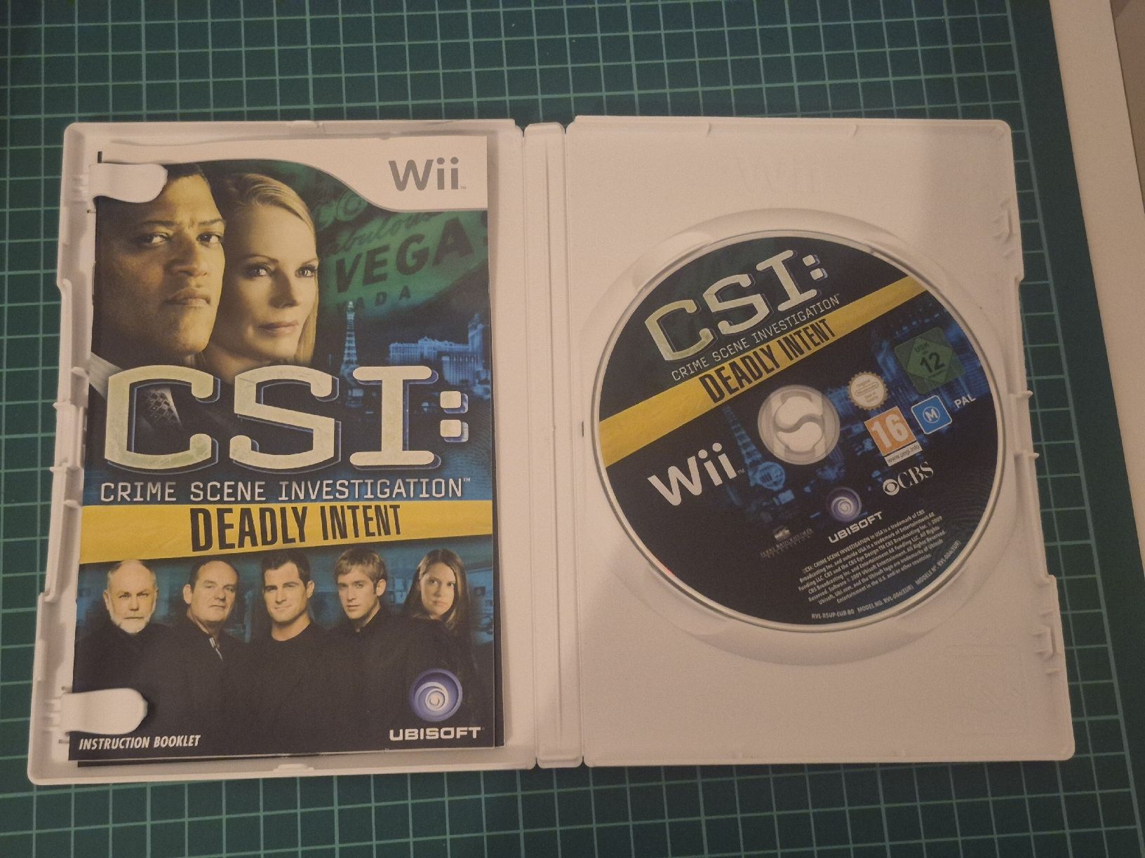 Nintendo Spiele: CSI: Deadly Intent - Nintendo Wii Game - Great Condition! – Gebraucht aus Meyrin von Retro-GZ 1