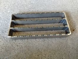 Aufstiegsstufen zu Traktor