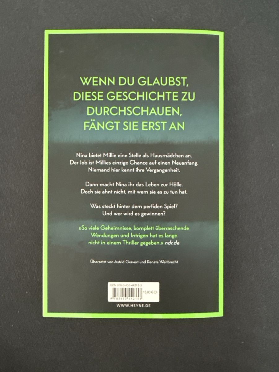 Bücher: Wenn sie wüsste – Neu (gemäss Beschreibung) aus Zürich von Dx.04 1