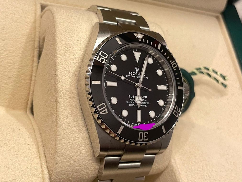 Rolex Orologi: Rolex Submariner 124060 - 2024 - Full Set – Usato da Derendingen venduto da MDPshopandmore 3