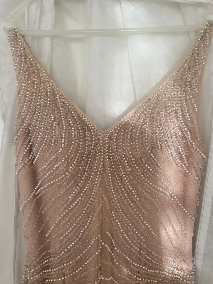 Kleider: Abendkleid mit Perlen – Gebraucht aus Oberentfelden von ulli03 1