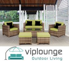 Rattan Sitzgruppe - Rattan Loungemöbel