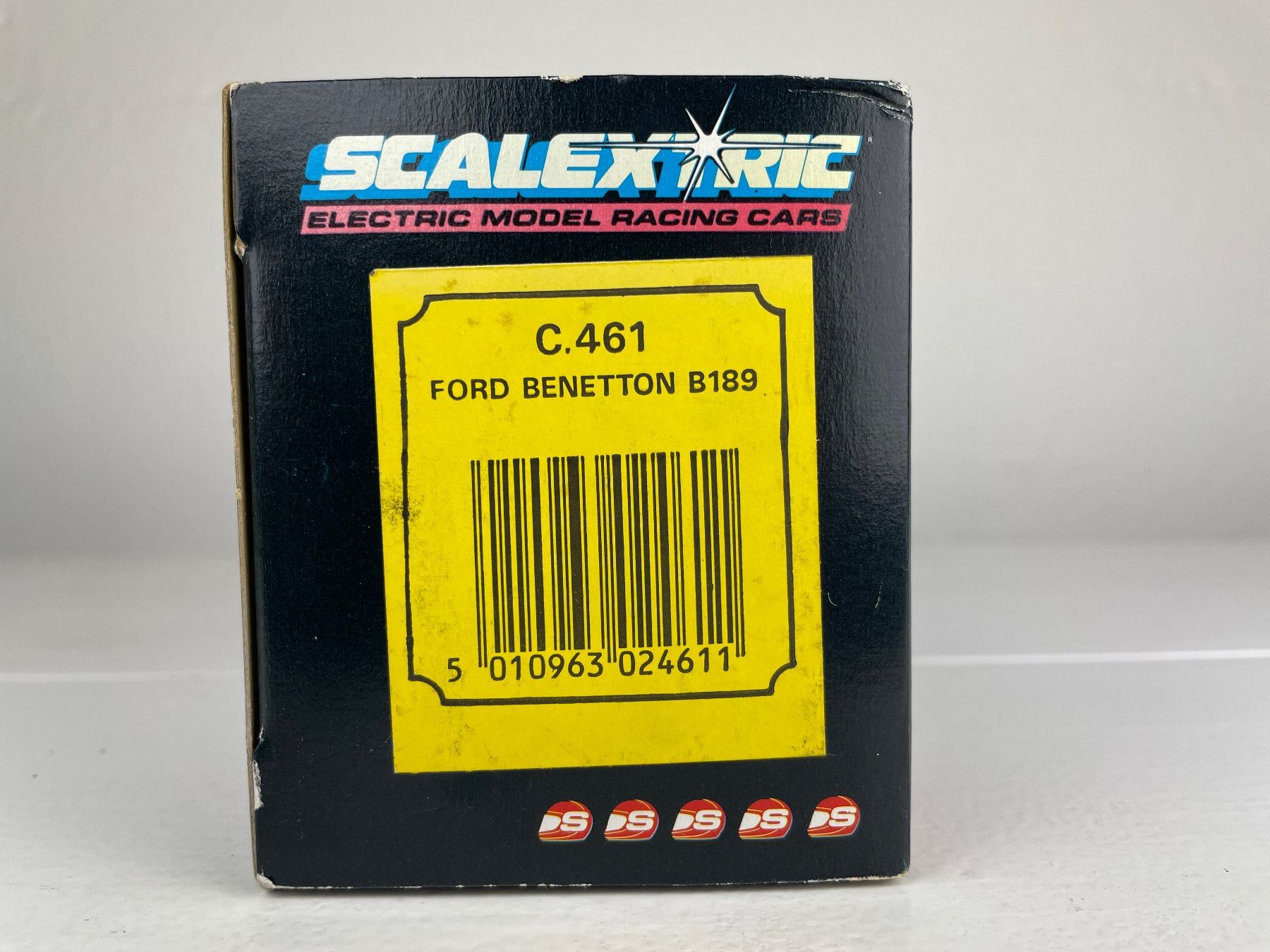 Carrera Circuits: Scalextric C461 Benetton F1 B189 #19 – Neuf (Voir description) à Genthod par lightyear63 7