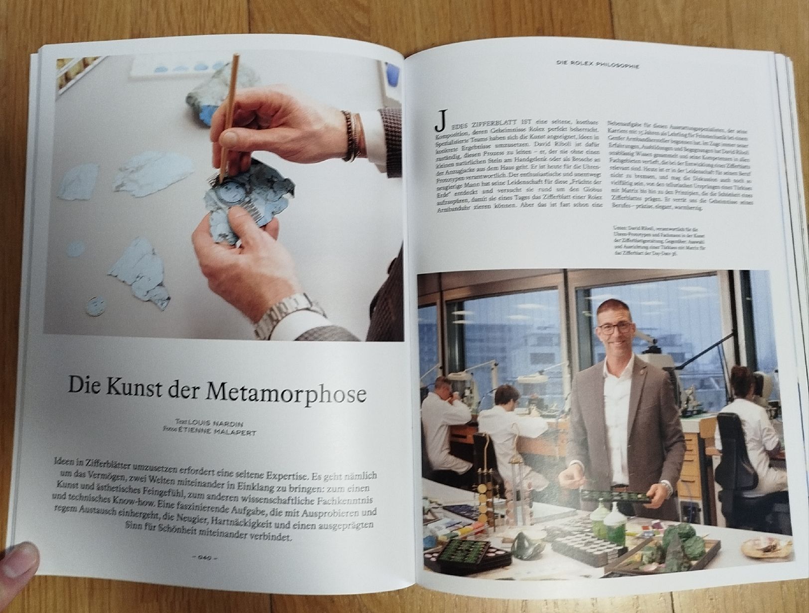 Riviste & Magazine: Rolex Magazin Ausgabe 12 – Usato da Neuhausen venduto da Rabautax123 3