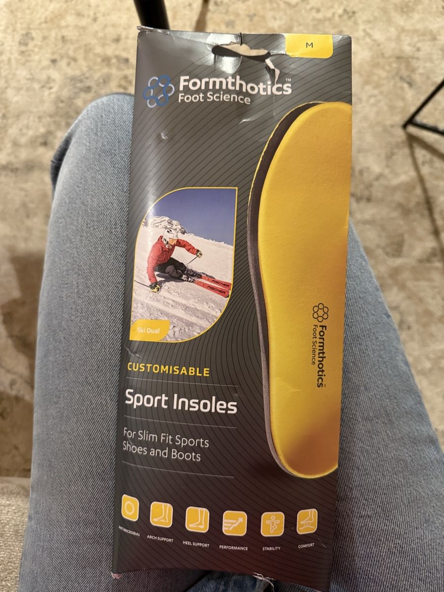 Scarpe da uomo: Sport Insoles size M – Nuovo e nell'imballaggio originale da Zürich venduto da AlineCr