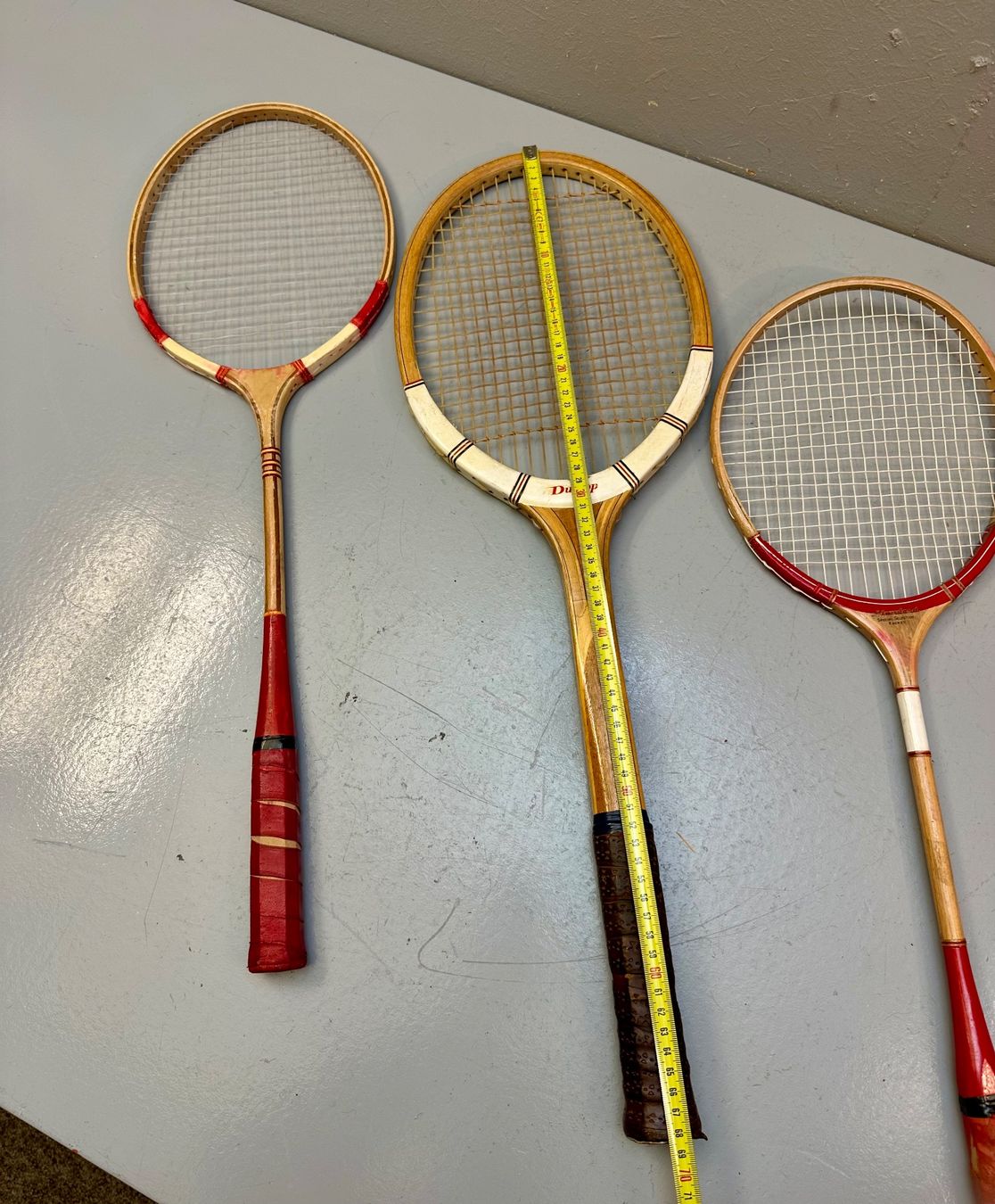 Schläger: VINTAGE BADMINTON SCHLÄGER AB 1.- !!! – Gebraucht aus Zürich von NIKI777 7