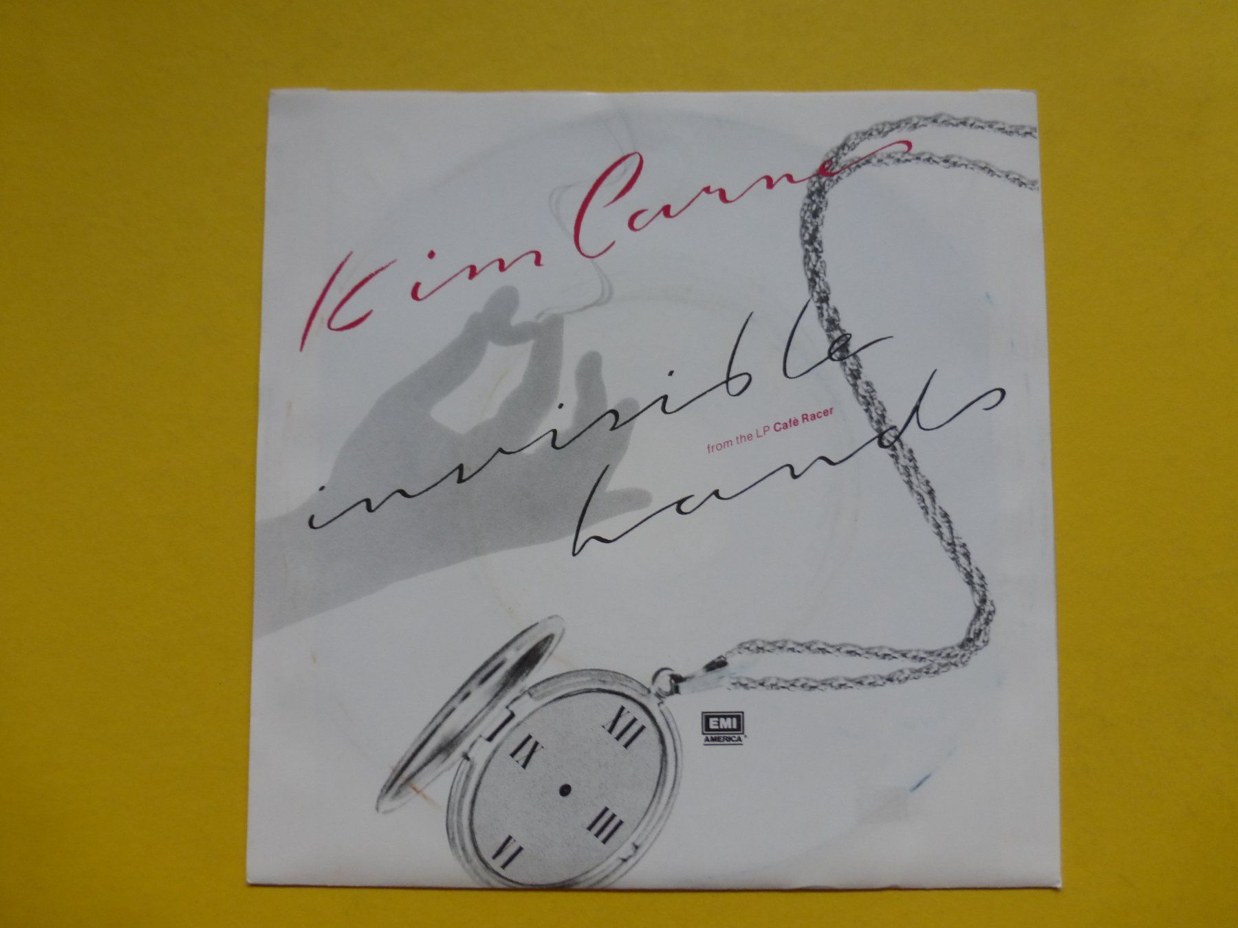 Dischi in vinile: Kim Carnes – Invisible Hands – Usato da Zürich venduto da Swiss57 1