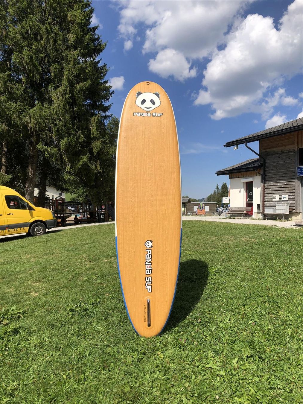 Schlauchboote, Kajaks & Kanus: SUP Panda 10'6'' Demo Set | 665851 – Gebraucht aus Schwarzsee von Sidecut 1