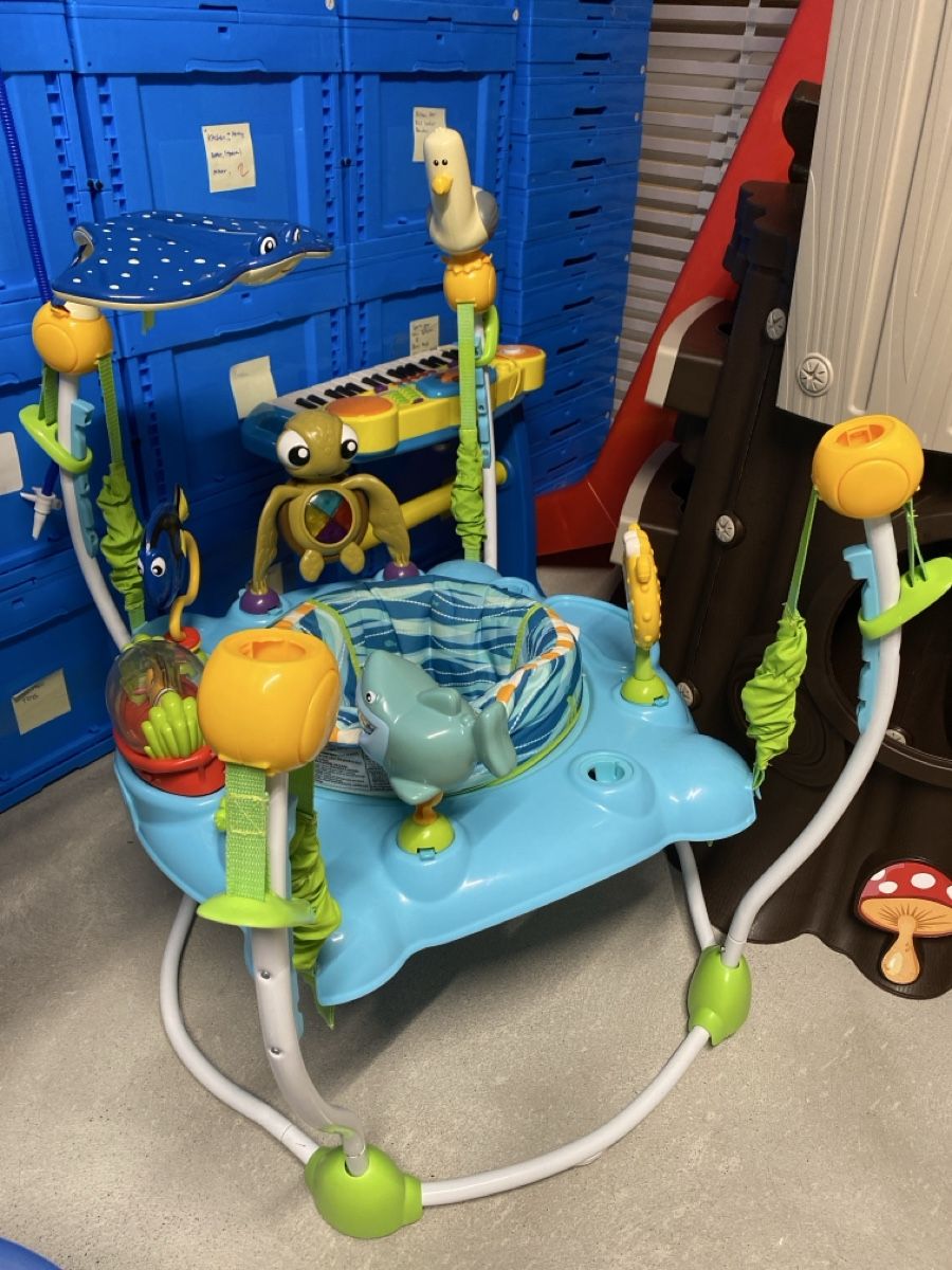 Wippen & Schaukeln: Jumper für kinder – Gebraucht aus Ottenbach von joh_kh8j