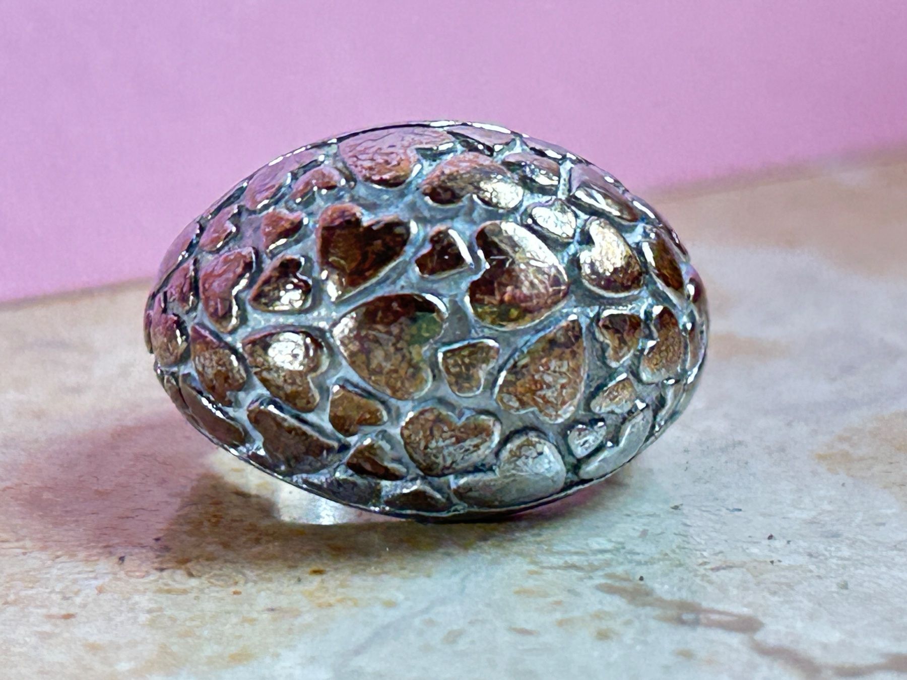 Dyrberg/Kern Anelli: Dyrberg/Kern Ring Gr. 51 Silber Statement Ring!!! – Usato da Dittingen venduto da Bellevista