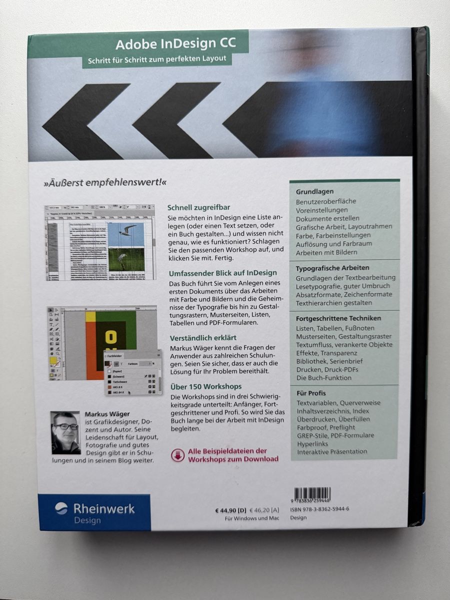 Adobe InDesign CC - Layout-Profi werden leicht gemacht! (Gebraucht) in ...
