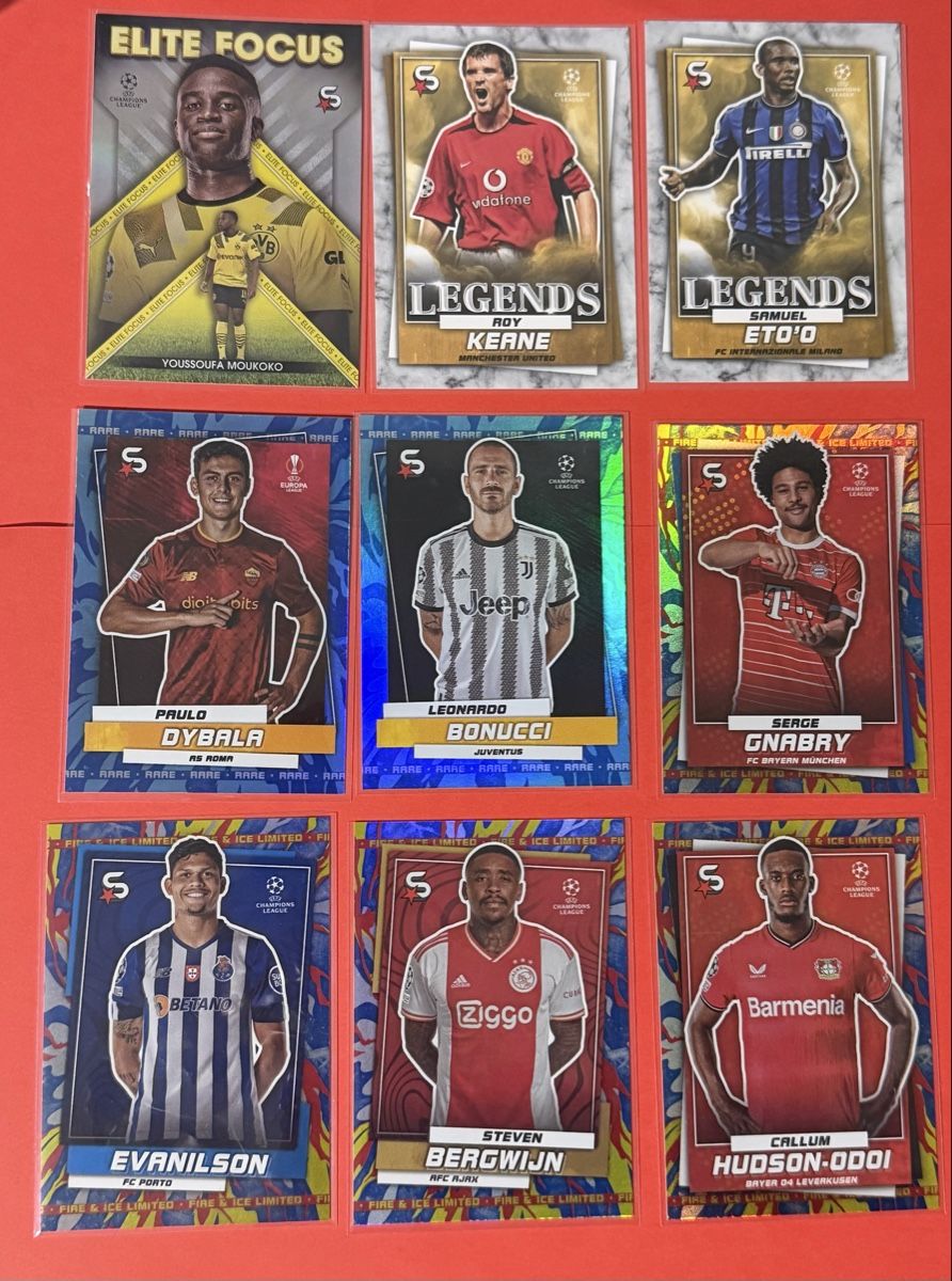 Topps Carte collezionabili: Topps Superstars Lot – Nuovo (secondo la descrizione) da Embrach venduto da BenzosCards