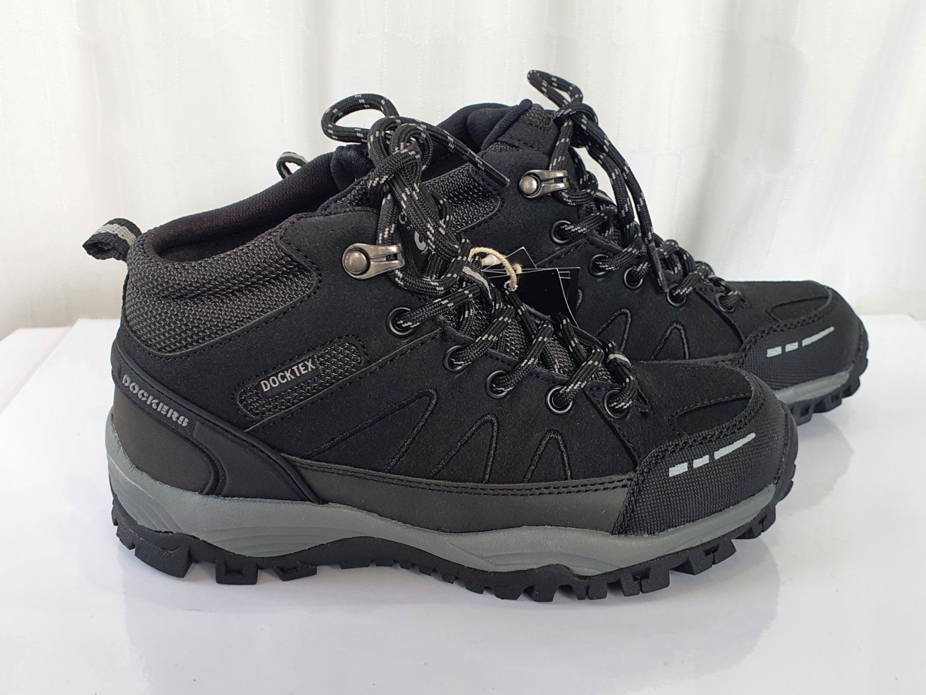 Chaussures garçon: Gr. 33 - Dockers TEX Kinderstiefel, Neu – Neuf avec emballage d'origine à Nürensdorf par kin_2jn6 1
