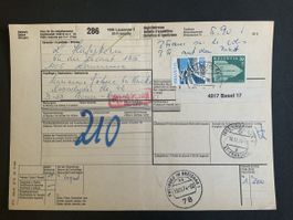 Lausanne-St.Francois Briefmarken
