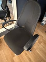 Bürostuhl / Drehstuhl mit Netzrückenlehne, Schwarz