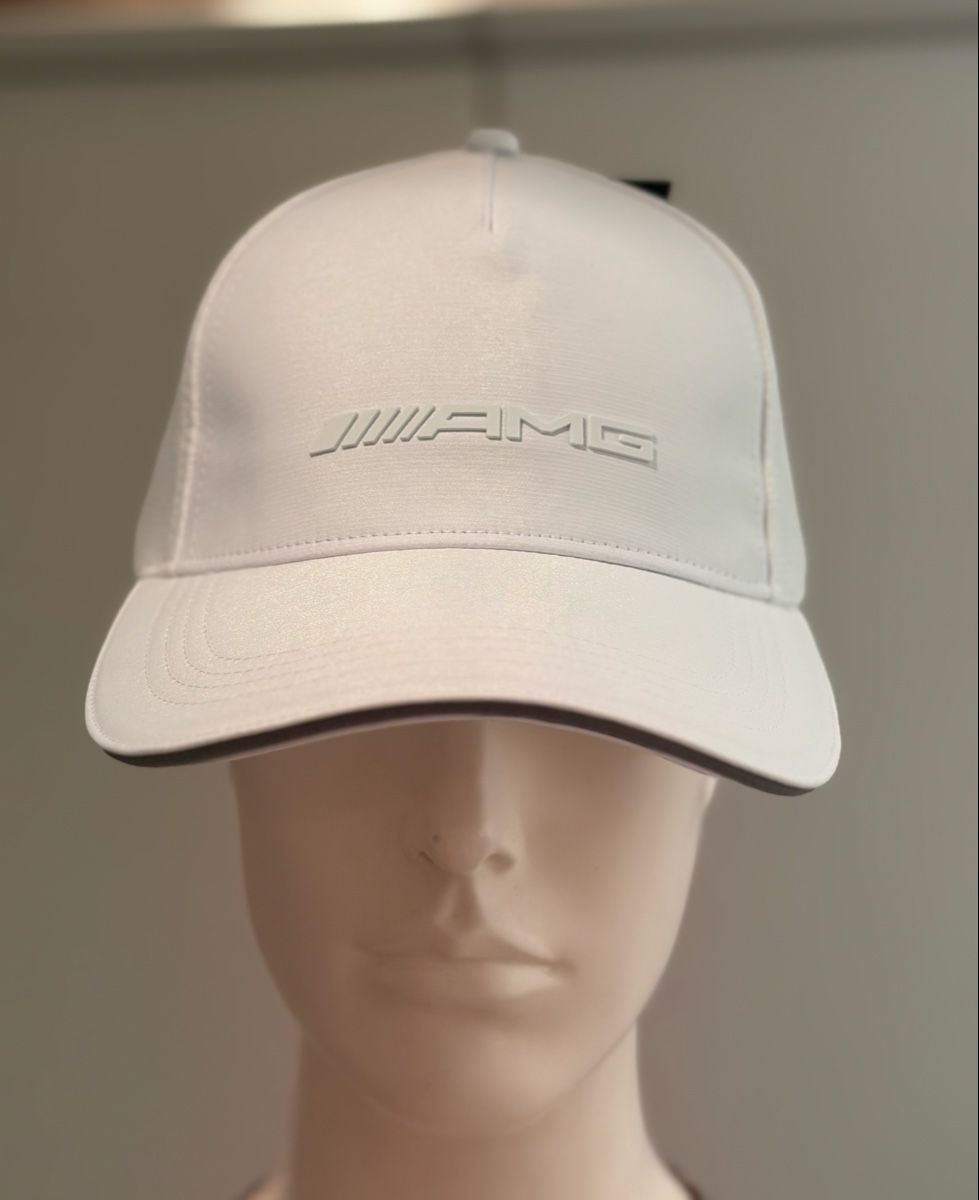 Mercedes-Benz Copricapi, berretti & cappellini: Casquette blanche Mercedes AMG – Nuovo e nell'imballaggio originale da Genève venduto da flocon06
