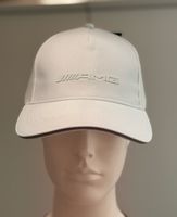 Casquette blanche Mercedes AMG