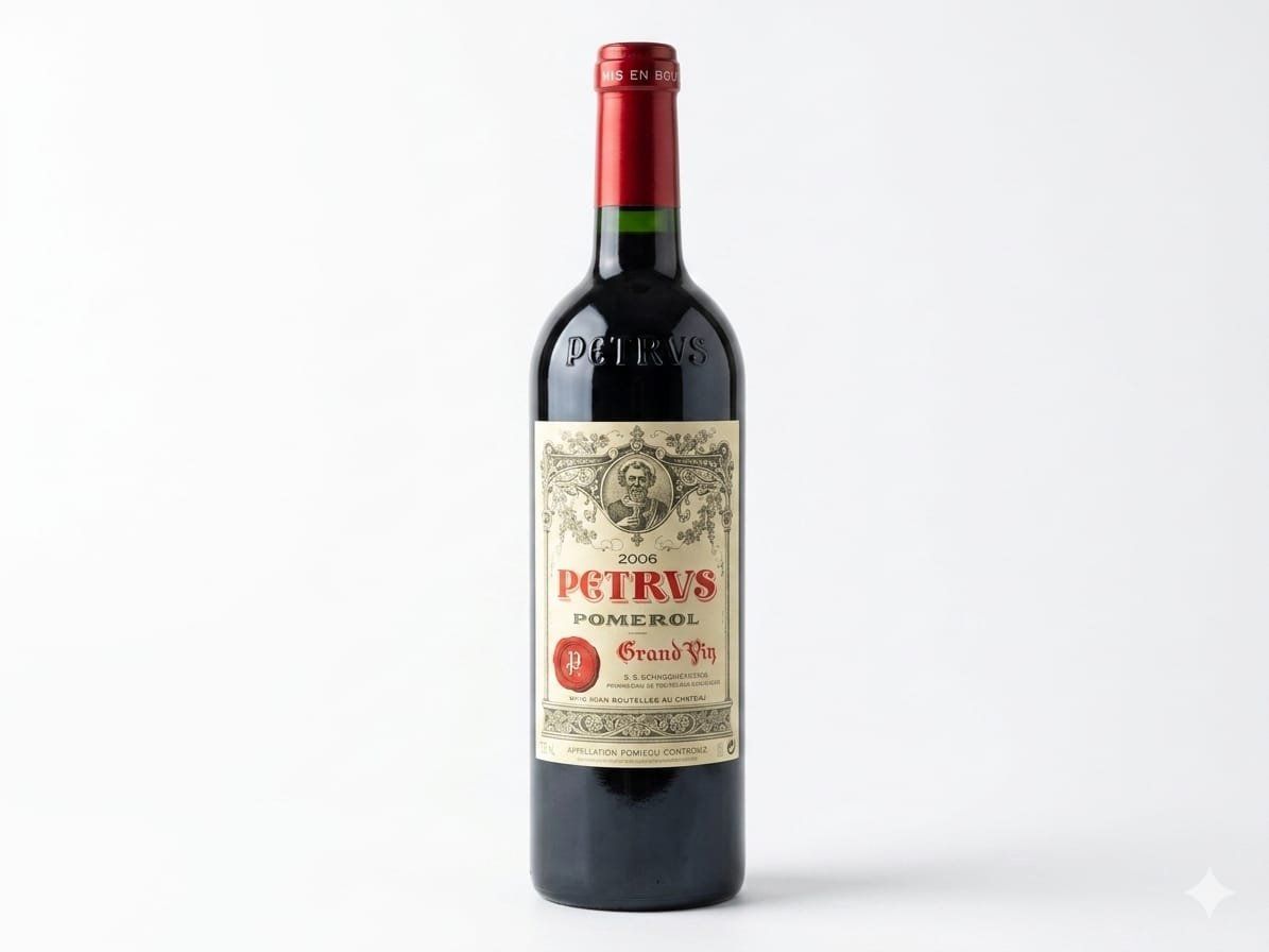 Château Pétrus Vins: 2 bouteilles de Petrus 2006 – D'occasion à Chamblon par mat_mw2j 1