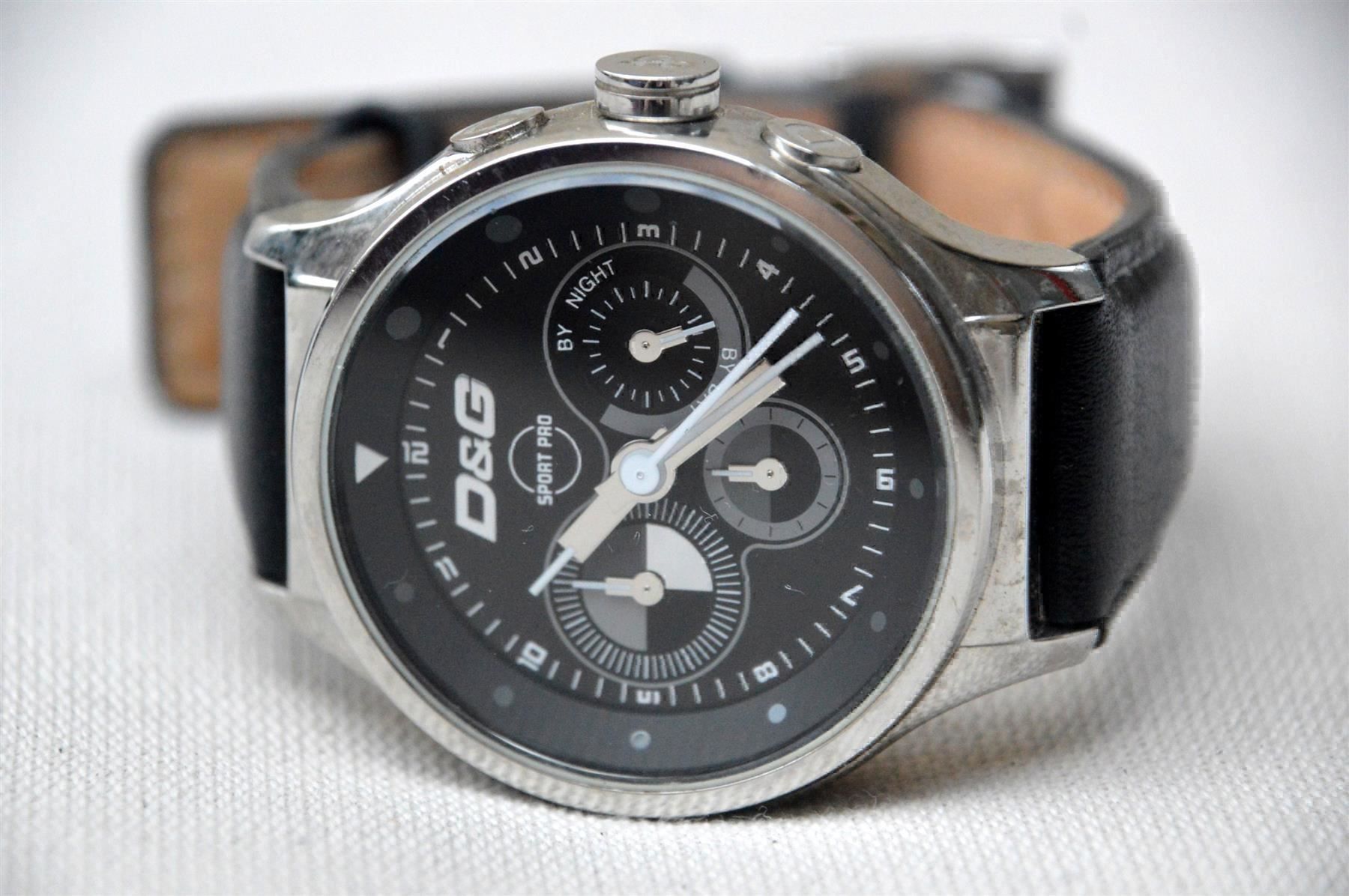 Dolce & Gabbana Orologi: Armbanduhr / Montre Dolce & Gabbana – Usato da Collonges venduto da Auganien 2