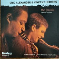Eric Alexander & Vincent Herring - live @ Smoke (CD) 2005