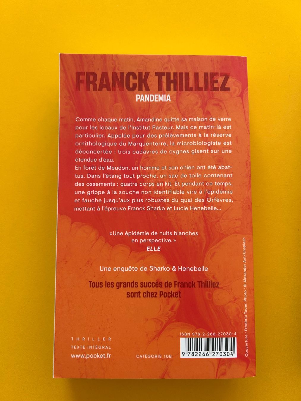 Bücher: Romans Franck Thilliez – Gebraucht aus Neuchâtel von mey_gx5m 1