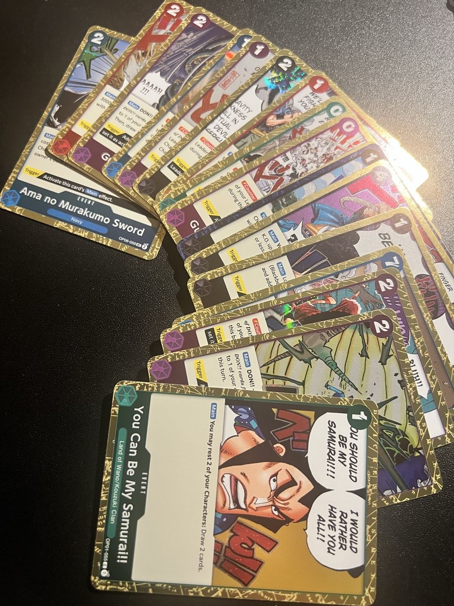 Carte collezionabili: One Piece PRB-02  – Nuovo (secondo la descrizione) da Goldach venduto da Milosg3 2