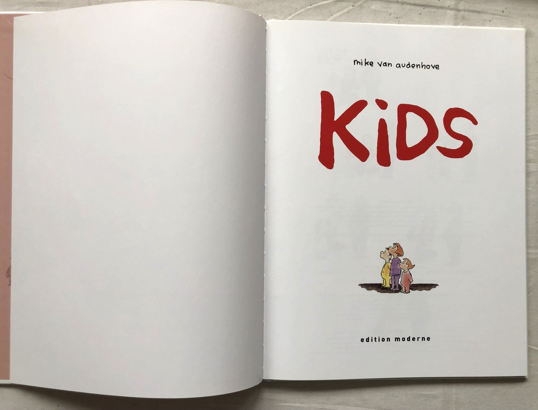 Fumetti: Mike van Audenhove - KIDS – Usato da Schaffhausen venduto da durruti 1