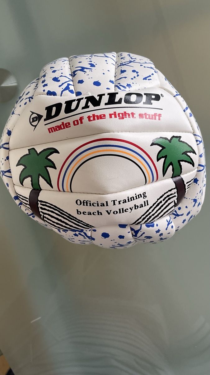 Dunlop Palloni: Volleyball, neu – Nuovo e nell'imballaggio originale da Kehrsatz venduto da bianca69