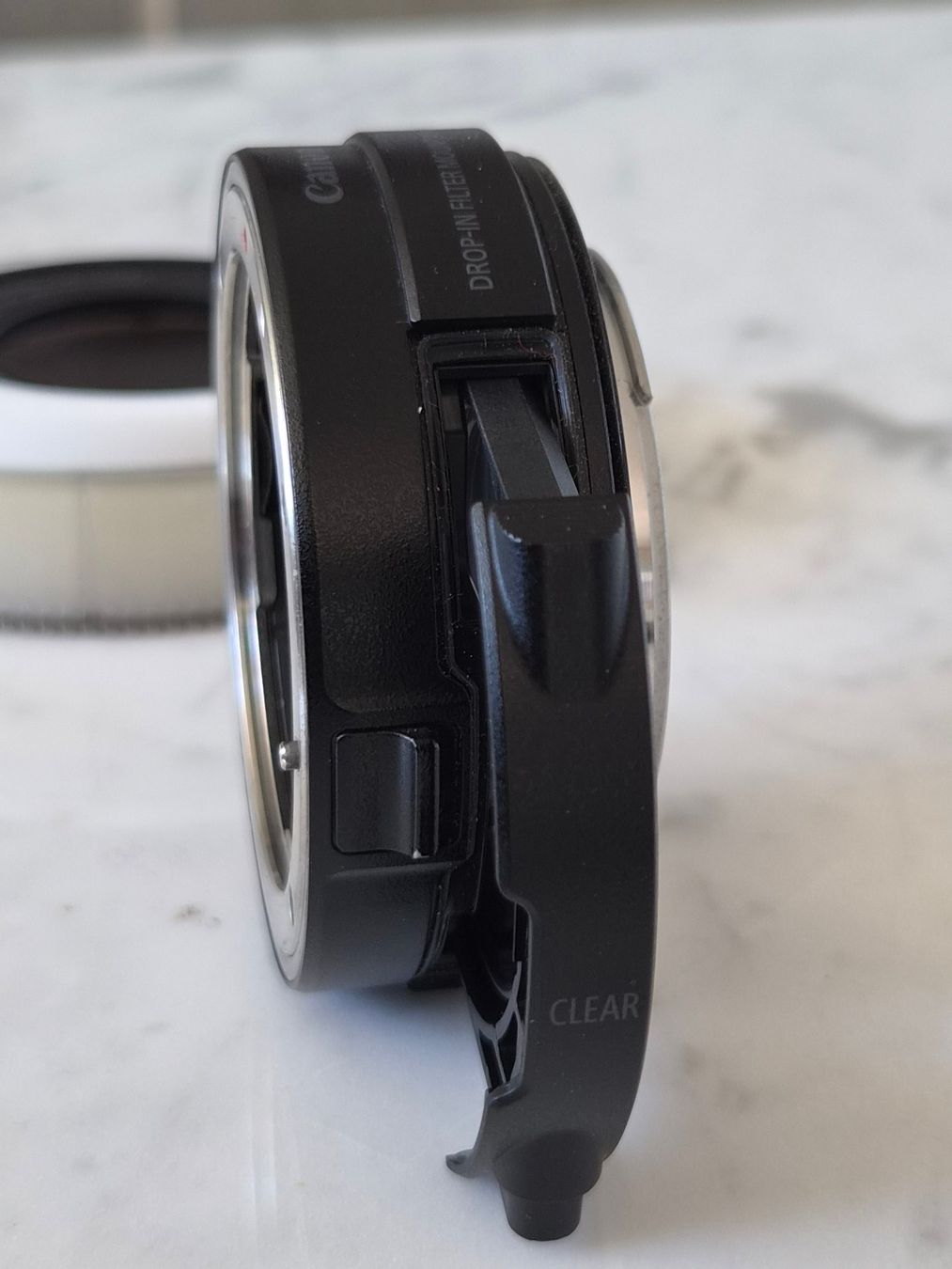Canon Adattatori foto: Canon EF-RF Drop-In Filter Mount Adapter – Nuovo (secondo la descrizione) da Wallisellen venduto da Blackstone0820 2