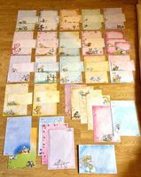 Diddl Briefpapier Sammlung | 39 Motive + Umschläge & Briefma