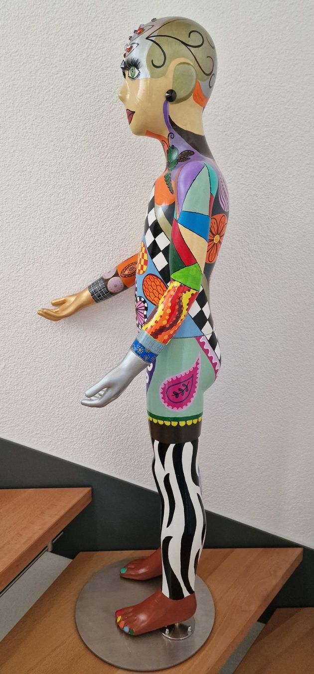 Altro in Decorazioni & Accessori: UNIKAT Handbemalte Schaufensterpuppe – Usato da Zürich venduto da tabita 2