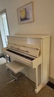 Sauter Klavier Modell 120 R², weiss, Baujahr ca. 1987