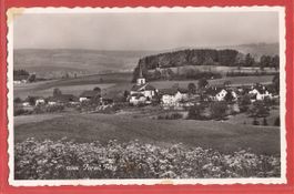 Porsel FR - Fotokarte ca. 1945 - 1962 beschrieben