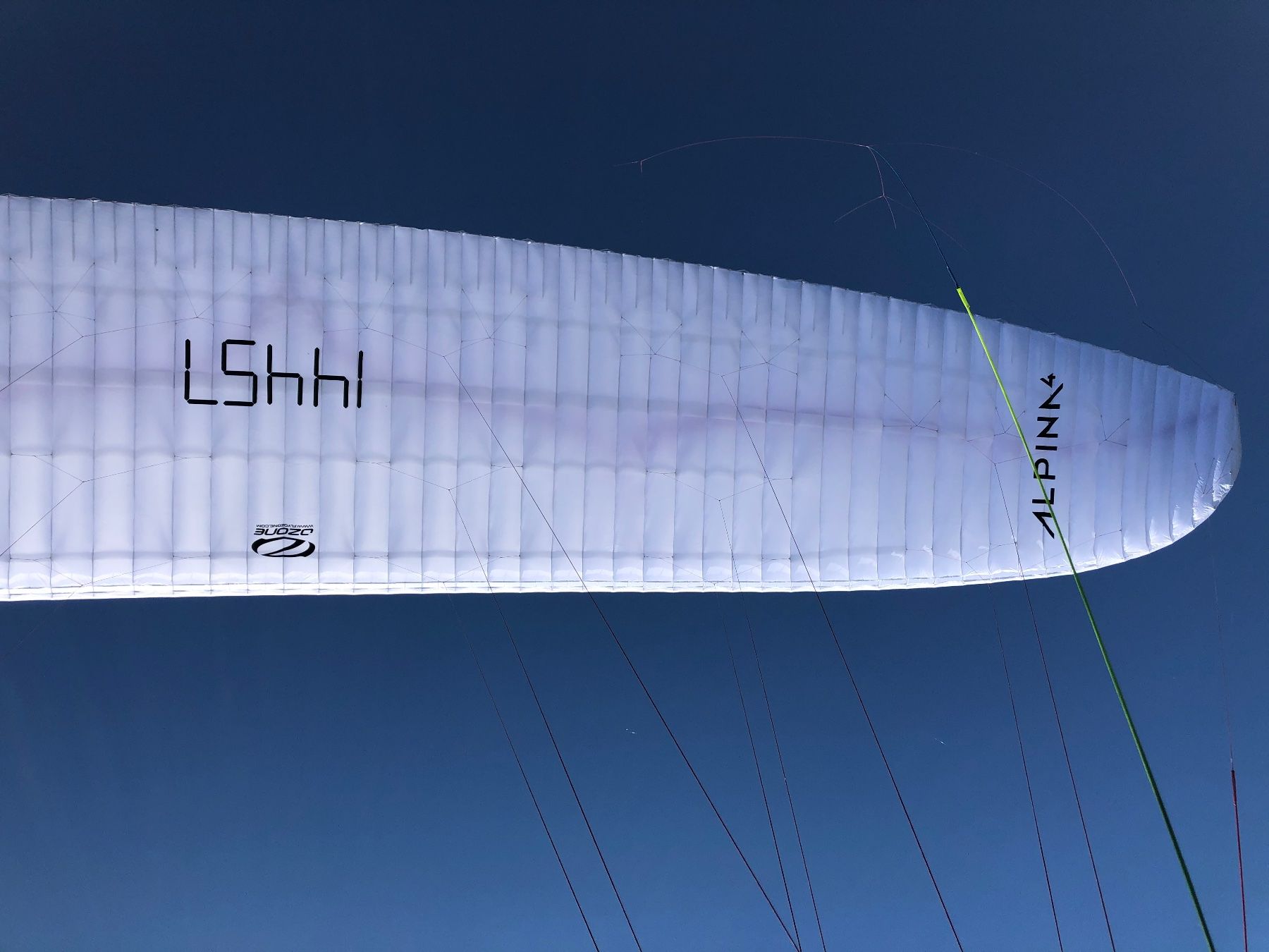 Flug- & Drachensport: Parapente Ozone Alpina 4 S – Gebraucht aus la tour de peilz von LOL_LOL 1
