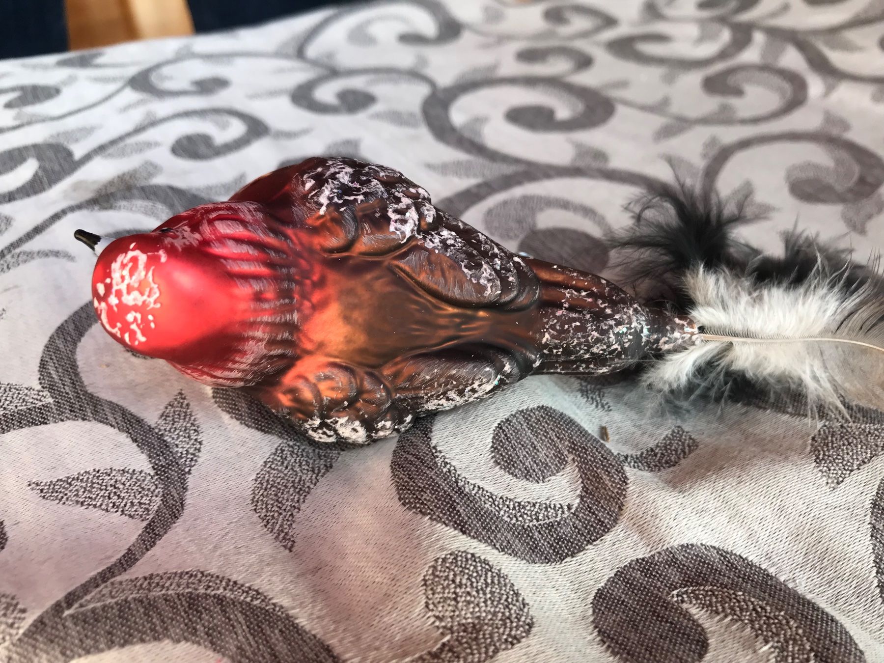 Alle Dekorationen: Hausgimpel Vogel Christbaumschmuck – Neu und originalverpackt aus Alpnach Dorf von marvo 3