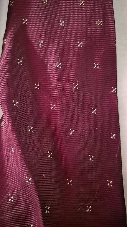 Cravatte: Vintage Herren Krawatten 5 Polyester & Seide – Usato da Zuerich venduto da Moysy 2