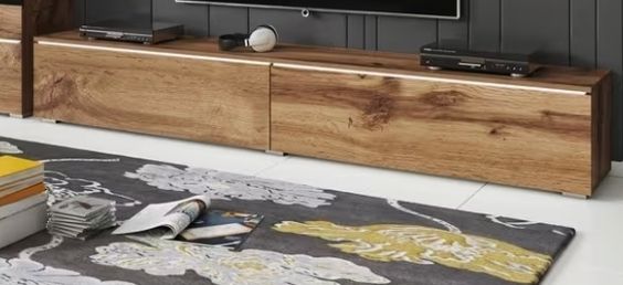 Mobili TV: Sideboard für tv, holz optik oder holz – Usato da Neuenhof venduto da archia 3